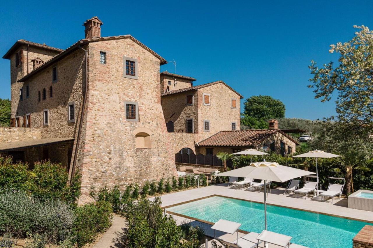 Villa Pianacci Tavarnelle Val di Pesa Exterior foto