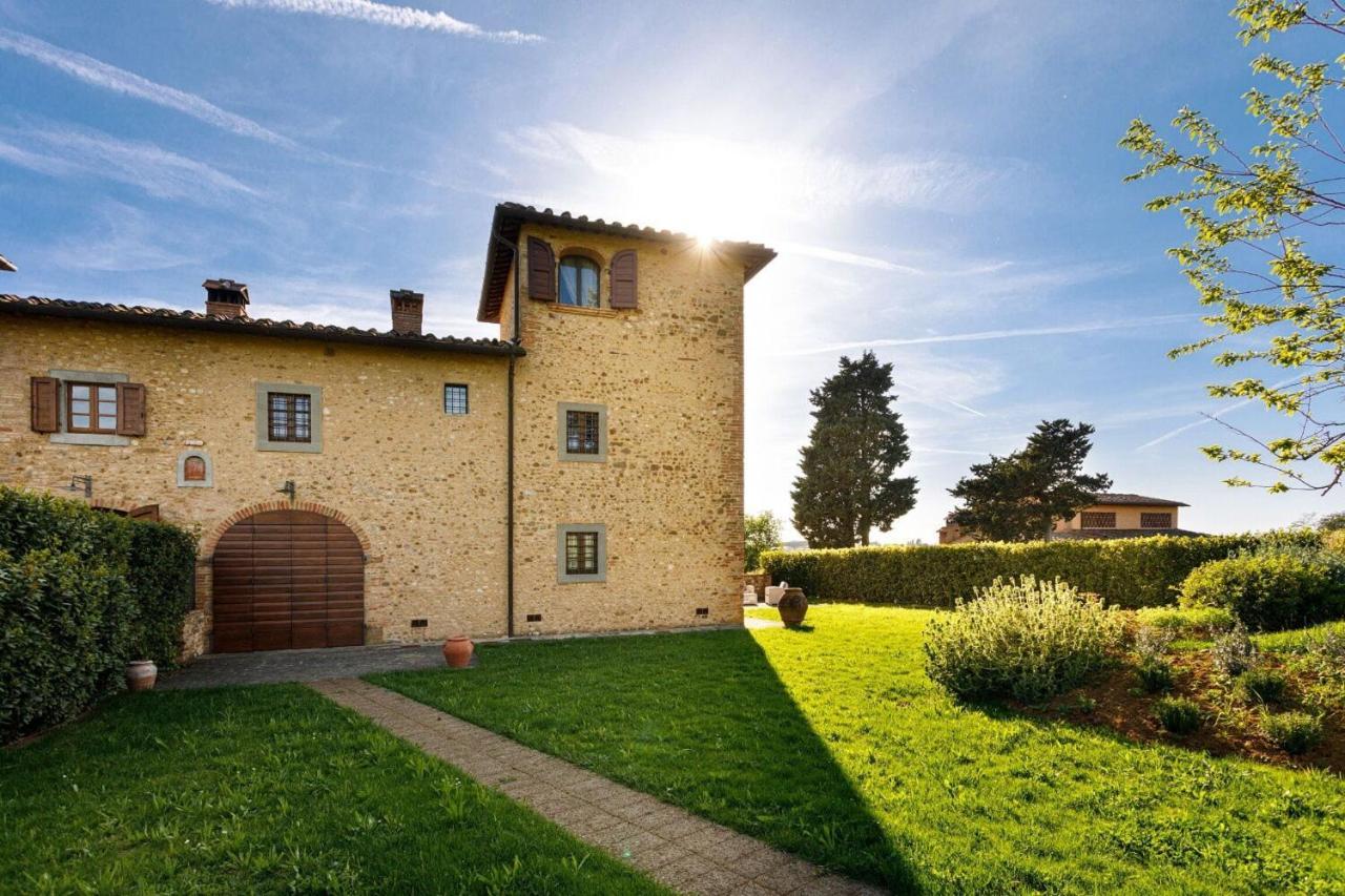 Villa Pianacci Tavarnelle Val di Pesa Exterior foto