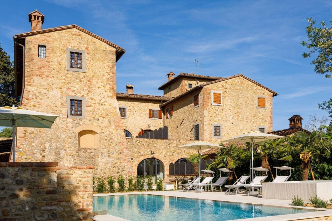 Villa Pianacci Tavarnelle Val di Pesa Exterior foto