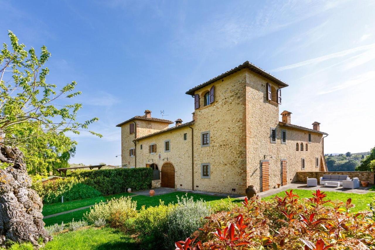 Villa Pianacci Tavarnelle Val di Pesa Exterior foto