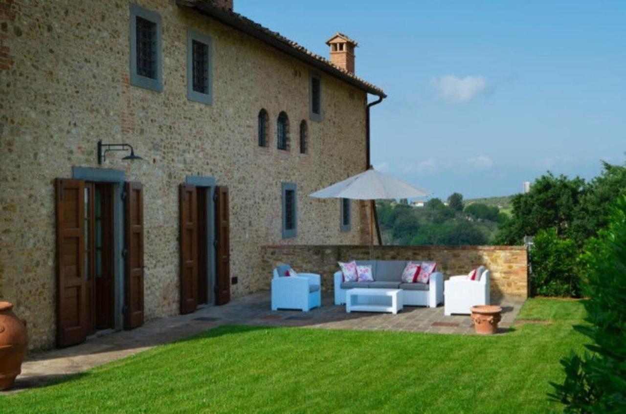 Villa Pianacci Tavarnelle Val di Pesa Exterior foto